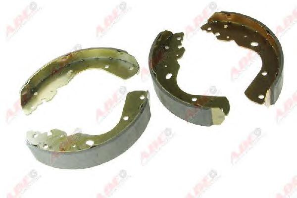 Комплект тормозных колодок ABE