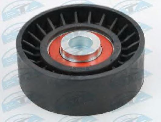 Натяжной ролик, поликлиновой  ремень BTA