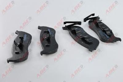 Комплект тормозных колодок, дисковый тормоз ABE