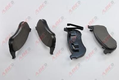 Комплект тормозных колодок, дисковый тормоз ABE