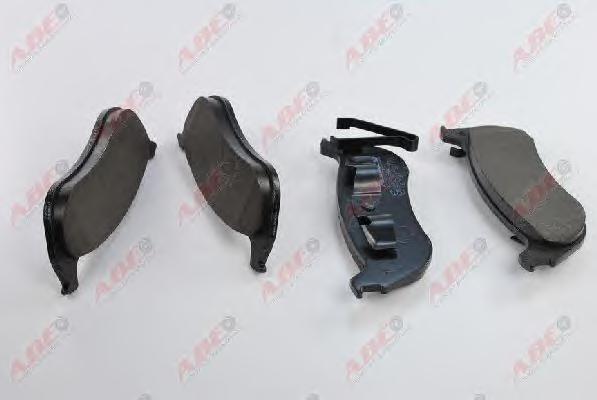 Комплект тормозных колодок, дисковый тормоз ABE