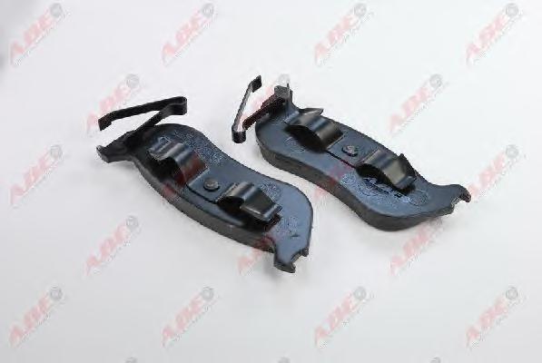 Комплект тормозных колодок, дисковый тормоз ABE