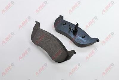 Комплект тормозных колодок, дисковый тормоз ABE