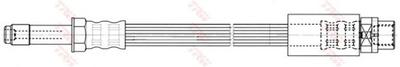 Тормозной шланг TRW PHB415