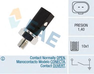 Датчик давления масла FAE 12850