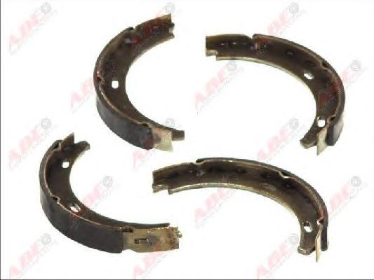 Комплект тормозных колодок, стояночная тормозная система ABE
