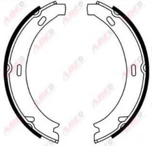 Комплект тормозных колодок, стояночная тормозная система ABE