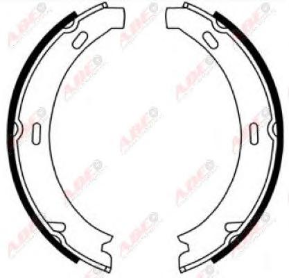 Комплект тормозных колодок, стояночная тормозная система ABE