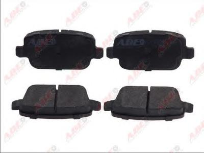 Комплект тормозных колодок, дисковый тормоз ABE C2I003ABE