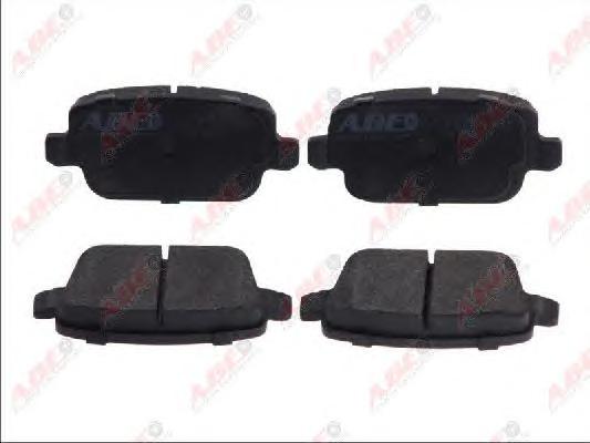 Комплект тормозных колодок, дисковый тормоз ABE