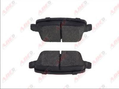 Комплект тормозных колодок, дисковый тормоз ABE