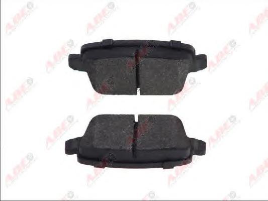 Комплект тормозных колодок, дисковый тормоз ABE