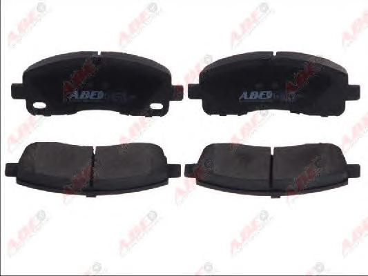 Комплект тормозных колодок, дисковый тормоз ABE