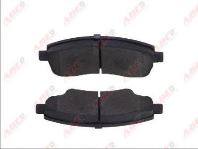 Комплект тормозных колодок, дисковый тормоз ABE
