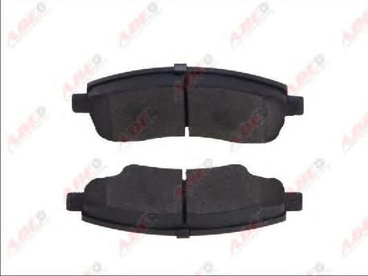 Комплект тормозных колодок, дисковый тормоз ABE