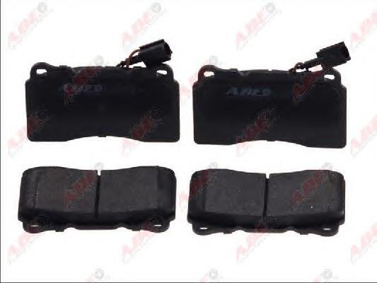 Комплект тормозных колодок, дисковый тормоз ABE