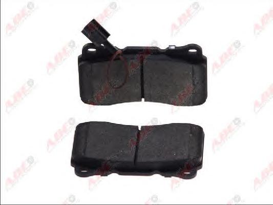 Комплект тормозных колодок, дисковый тормоз ABE