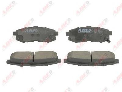 Комплект тормозных колодок, дисковый тормоз ABE C23017ABE