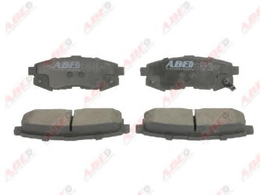 Комплект тормозных колодок, дисковый тормоз ABE