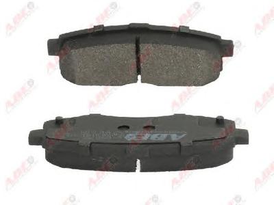 Комплект тормозных колодок, дисковый тормоз ABE