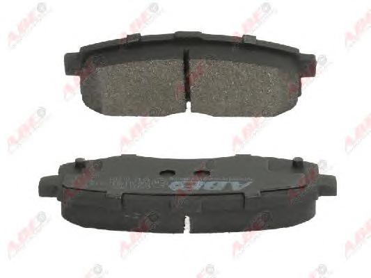 Комплект тормозных колодок, дисковый тормоз ABE