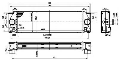 Интеркулер NRF 30310