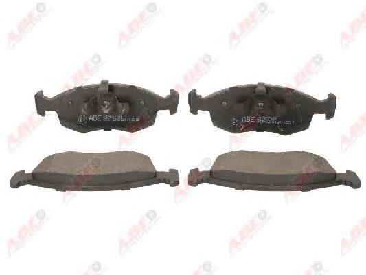 Комплект тормозных колодок, дисковый тормоз ABE