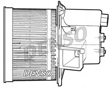Вентилятор салона DENSO DEA09060