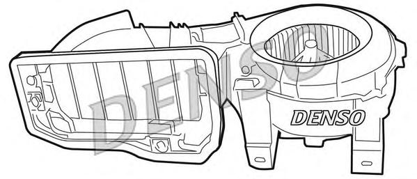 Вентилятор салона DENSO