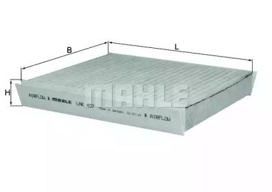 Фильтр салона KNECHT LAK457