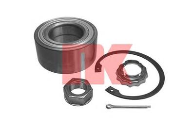 Комплект подшипника ступицы колеса NK 759927