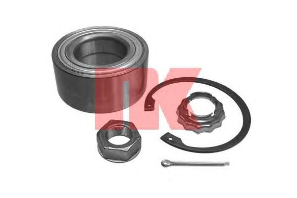 Комплект подшипника ступицы колеса NK