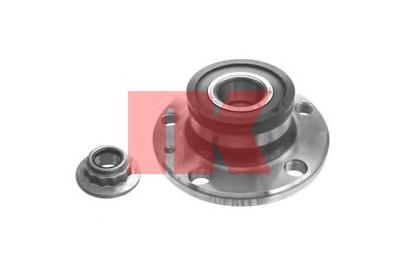 Комплект подшипника ступицы колеса NK 764304