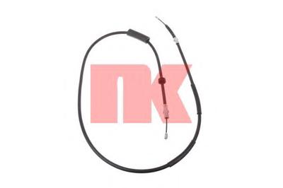 Трос, стояночная тормозная система NK 9025113