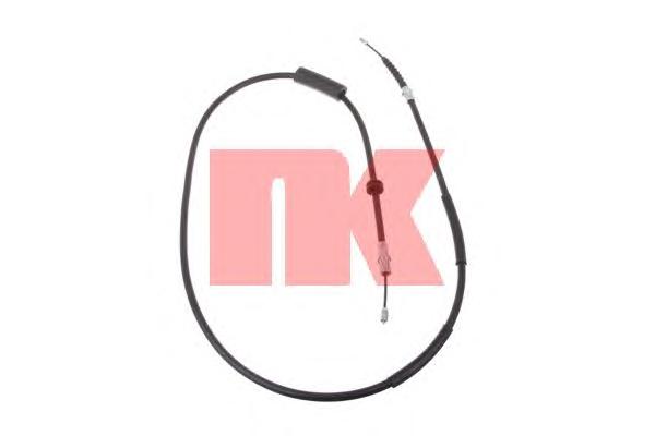 Трос, стояночная тормозная система NK