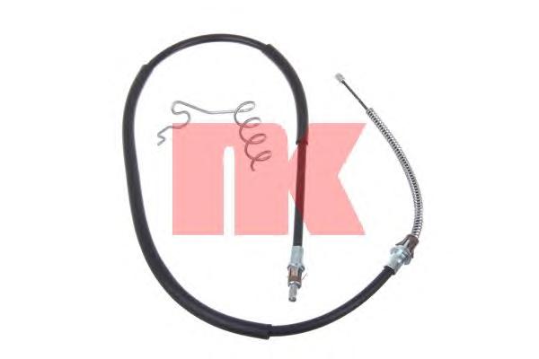 Трос, стояночная тормозная система NK
