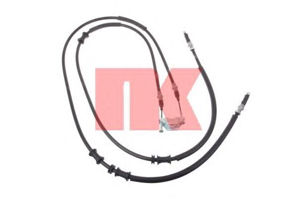 Трос, стояночная тормозная система NK