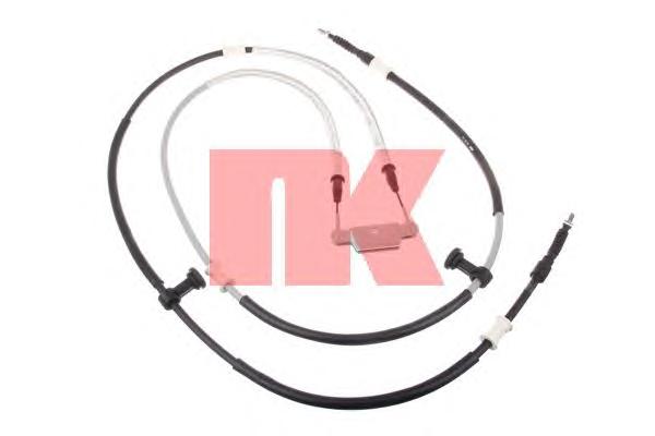 Трос ручника NK