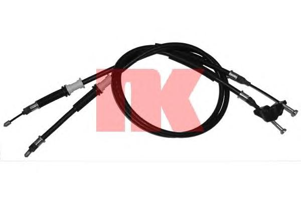 Трос ручника NK