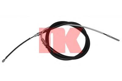 Трос, стояночная тормозная система NK 904754