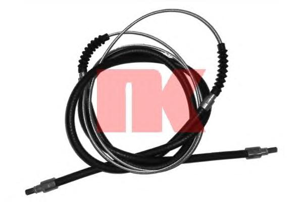 Трос, стояночная тормозная система NK