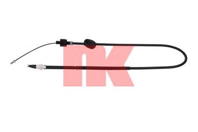 Трос, управление сцеплением NK 922531