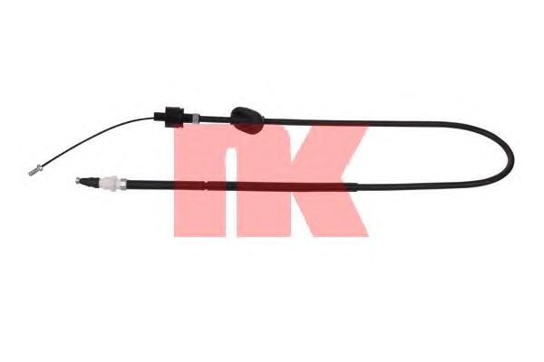 Трос, управление сцеплением NK