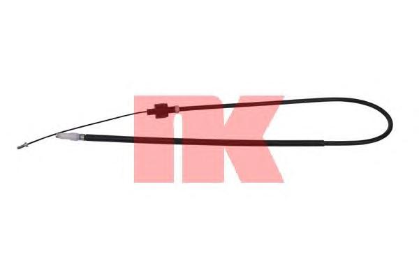 Трос, управление сцеплением NK