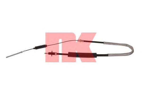 Трос, управление сцеплением NK