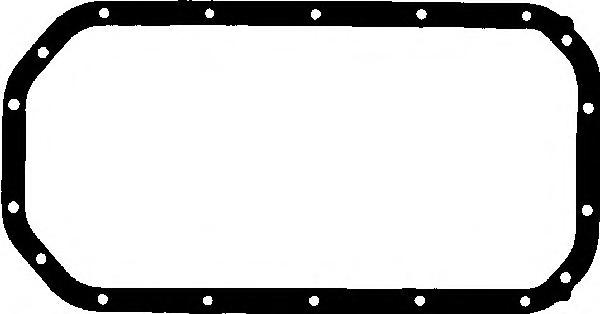 Прокладка, маслянный поддон REINZ