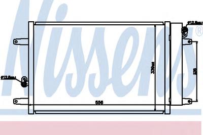 Конденсатор, кондиционер NISSENS 94575