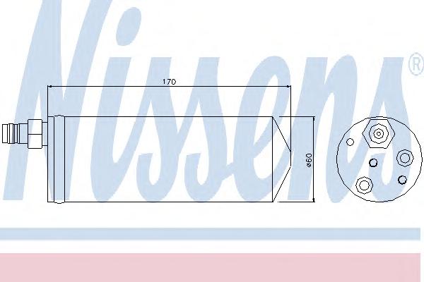 Осушитель, кондиционер NISSENS