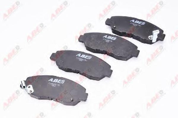 Комплект тормозных колодок, дисковый тормоз ABE