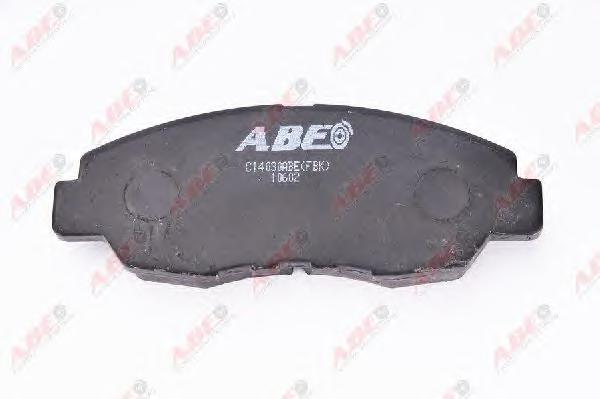 Комплект тормозных колодок, дисковый тормоз ABE